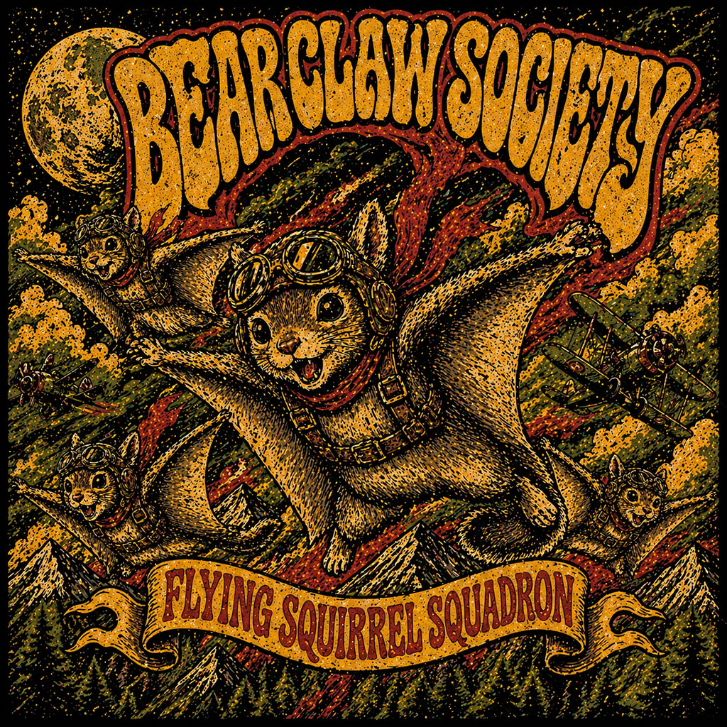Bear Claw Society - Flying Squirrel Squadron