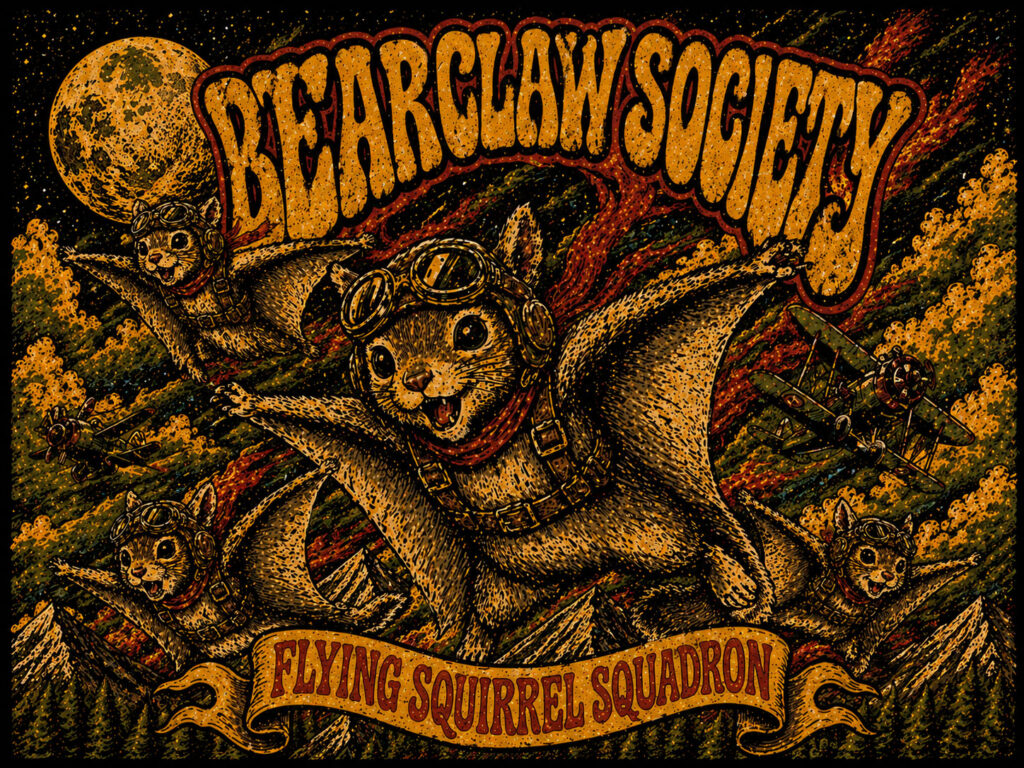 Bear Claw Society - Flying Squirrel Squadron